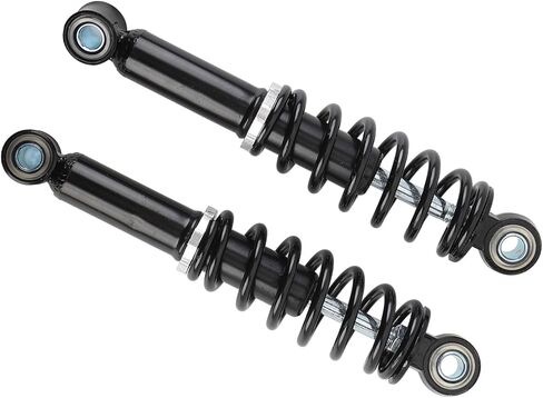 220 مللي متر دراجة نارية مانع الصدمات الخلفي تعليق المثبط للدراجات الكهربائية دراجة صغيرة ATV سكوتر الترابية دراجة 2 قطعة in Kuwait