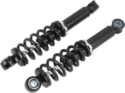 220 مللي متر دراجة نارية مانع الصدمات الخلفي تعليق المثبط للدراجات الكهربائية دراجة صغيرة ATV سكوتر الترابية دراجة 2 قطعة in Kuwait