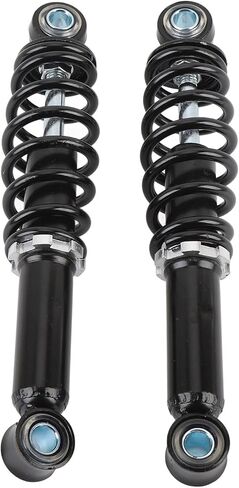 220 مللي متر دراجة نارية مانع الصدمات الخلفي تعليق المثبط للدراجات الكهربائية دراجة صغيرة ATV سكوتر الترابية دراجة 2 قطعة in Kuwait