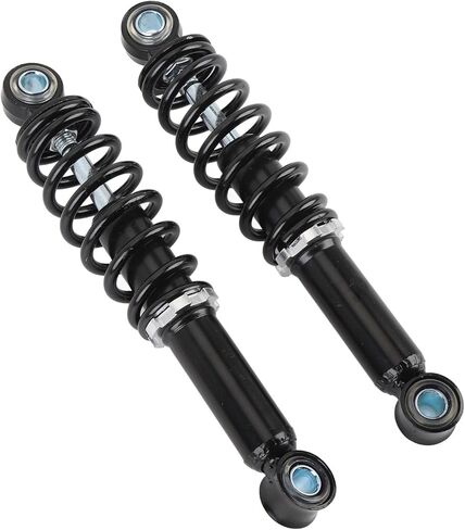 220 مللي متر دراجة نارية مانع الصدمات الخلفي تعليق المثبط للدراجات الكهربائية دراجة صغيرة ATV سكوتر الترابية دراجة 2 قطعة in Kuwait