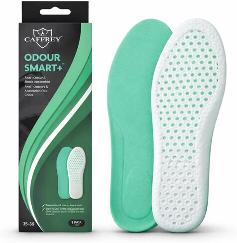 Caffrey Odour Smart+ Anti Odour & Shock Insole 41-42 1 Pair in Saudi Arabia