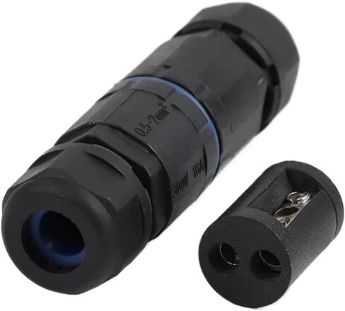 Waterproof Connectors 2 in 2 Out Terminal Adapter Flame Retardant IP68 Outdoor Isolation Nylon Terminal Quick Wire in Saudi Arabia