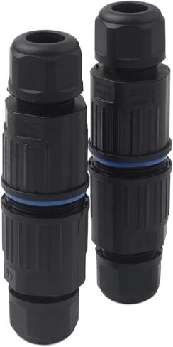 Waterproof Connectors 2 in 2 Out Terminal Adapter Flame Retardant IP68 Outdoor Isolation Nylon Terminal Quick Wire in Saudi Arabia