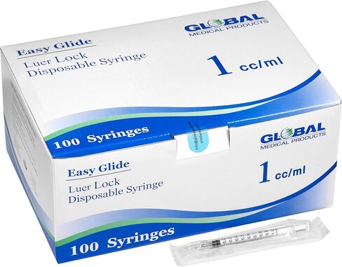 محاقن معقمة نيبرو لور لوك 1 مل من نيبرو in Kuwait