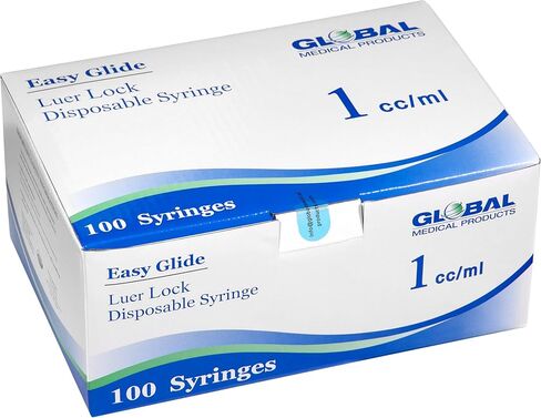 محاقن معقمة نيبرو لور لوك 1 مل من نيبرو in Kuwait