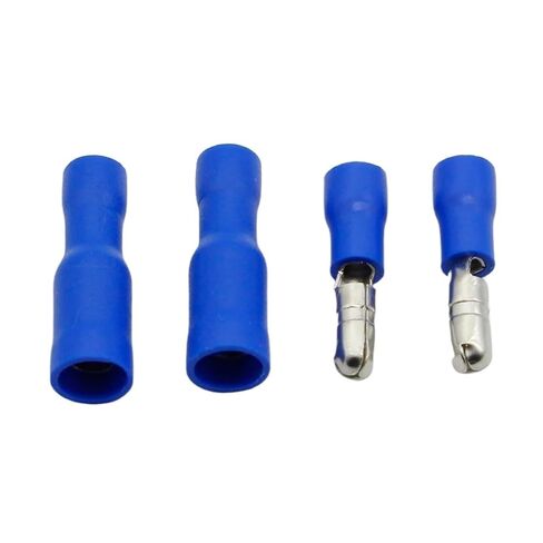 fengpeng 50 X الأزرق ذكر أنثى رصاصة موصل تجعيد محطات الأسلاك in Kuwait