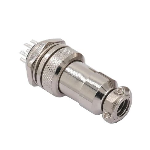 Fengpeng 5/10/20Set GX20 2 3 4 5 6 7 8 9 10 12 14 15 دبوس مقبس توصيل الطيران موصل دائري مقاوم للماء (20 مجموعة (ذكر أنثى)، 4P) in Kuwait