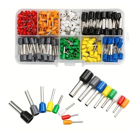 Fengpeng 400 قطعة من النوع الصندوقي المعزول بالضغط البارد، موصل سلك طرفي، كماشة تجعيد in Kuwait