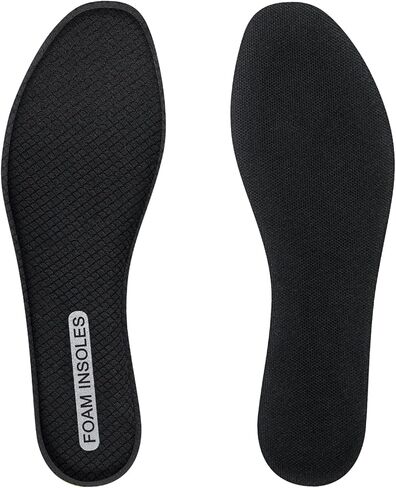 Memory Foam Insoles for Skechers Women & Men Shoes, Double-Layer Foams Insole Inserts Replacement for Work & Sport Sneakers Boots Foot Comfort(Size:US Women7-EU37) in Saudi Arabia