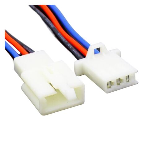 Fengpeng 1 Kit 3 Pin Way سلك كهربائي موصل التوصيل مجموعة موصلات السيارات مع كابل / الطول الإجمالي 21 سم in Saudi Arabia