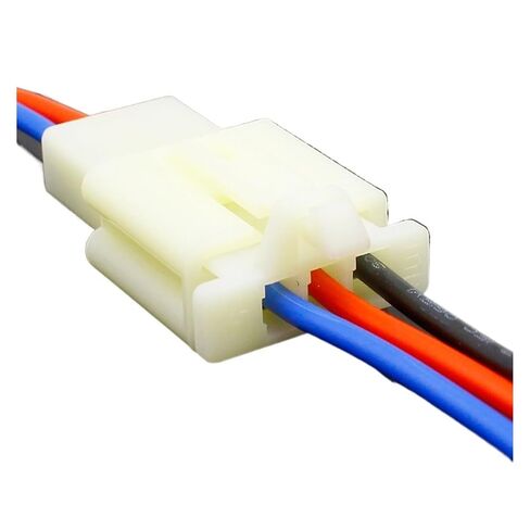 Fengpeng 1 Kit 3 Pin Way سلك كهربائي موصل التوصيل مجموعة موصلات السيارات مع كابل / الطول الإجمالي 21 سم in Saudi Arabia