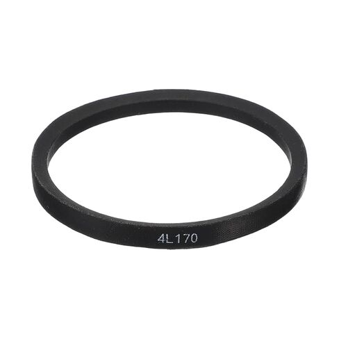 uxcell 2 قطعة 4L260 حزام على شكل حرف V كلاسيكي ملفوف من المطاط، 26 بوصة محيط خارجي × 0.5 بوصة عرض × 0.31 بوصة سمك، أحزمة فردية خفيفة التحمل على شكل حرف V لآلات الحديقة والحديقة، وجزازات الركوب in Saudi Arabia