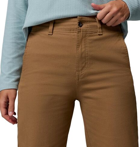 Columbia Women's ROC Straight Leg Pant, Delta, 8 Short in Saudi Arabia