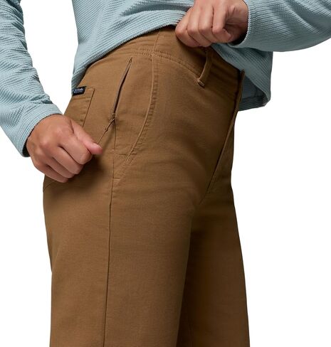 Columbia Women's ROC Straight Leg Pant, Delta, 8 Short in Saudi Arabia