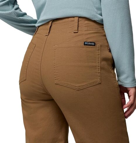 Columbia Women's ROC Straight Leg Pant, Delta, 8 Short in Saudi Arabia