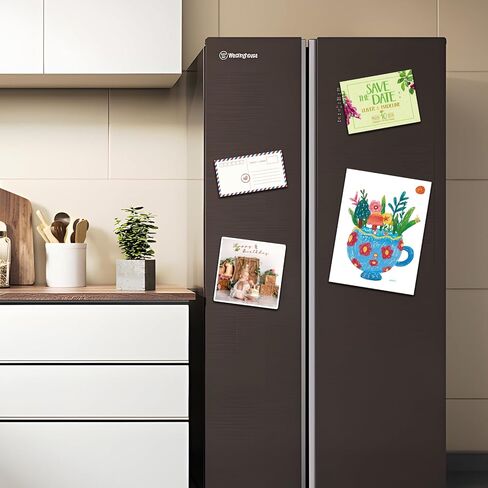 12 حزمة، شريط مغناطيسي 3 × 1.5 بوصة، شرائط مغناطيسية ذاتية اللصق مستطيلة مقطوعة مسبقًا، شرائط مغناطيسية مرنة قابلة للتقشير واللصق من أجل الأعمال اليدوية اليدوية الخفيفة ملصق بطاقة المشاريع الفنية لتكون مغناطيسية in Kuwait