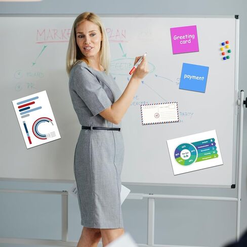 12 حزمة، شريط مغناطيسي 3 × 1.5 بوصة، شرائط مغناطيسية ذاتية اللصق مستطيلة مقطوعة مسبقًا، شرائط مغناطيسية مرنة قابلة للتقشير واللصق من أجل الأعمال اليدوية اليدوية الخفيفة ملصق بطاقة المشاريع الفنية لتكون مغناطيسية in Kuwait