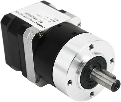 Nema17 Planetary Gearbox Reducer with 42 Stepper Motor 26mm Body Lenght 1.2A(D-cut Shaft,5) in Kuwait