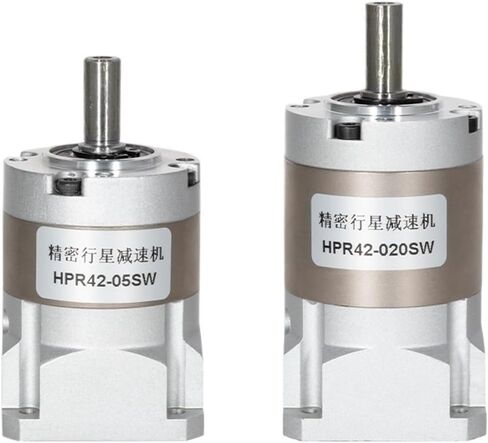 1 قطعة Nema 17 السائر القياسية مستديرة الدقة علبة التروس المخفض الكوكبي مع نسبة 5:1 10:1 15:1 20:1 25:1 5 مللي متر المدخلات (1.25069444444444) in Kuwait