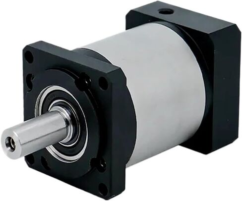 PF60 3:1 to 10:1 High Precision and Low Backlash Computerized Numerical Control Gearbox Planetary Reducer for Motor(RATIO 7-FOR NEMA24 14MM) in Kuwait