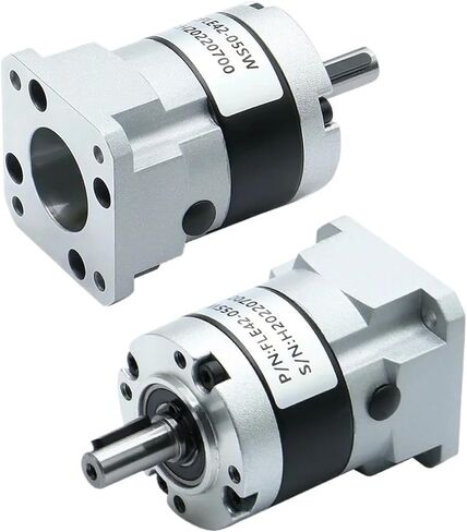 FLE42-LSW High Precision Planetary Gearbox Reducer for Nema17 5mm Shaft 42mm Stepper Motor with Reduction 4:1 to 50:1(25 to 1) in Kuwait