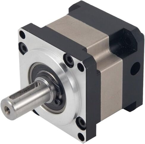 High Precision Strength Planetary Gearbox Nema 17 Stepper Stepping Ratio 70 50 40 35 28 25 20 16 10 7 5 4:1 Reducer Box(No need cut the axis,Ratio 70) in Kuwait