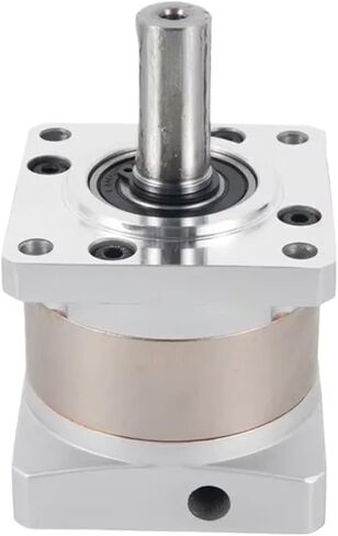 High Precision Planetary Geared Gearbox Nema 23 Stepper Stepping Ratio 100 70 50 40 35 25 20 16 10 7 5 4 3:1 Reducer Box(Cut the axis to 10mm,Ratio 50) in Kuwait