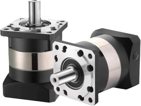 1pcs Nema 23 Motor Gearbox Planetary Reducer Step-Down Reduction 6.35 8 11 14mm Input for 200W 60mm Servo(Ratio 30 to 1,11mm Input) in Kuwait