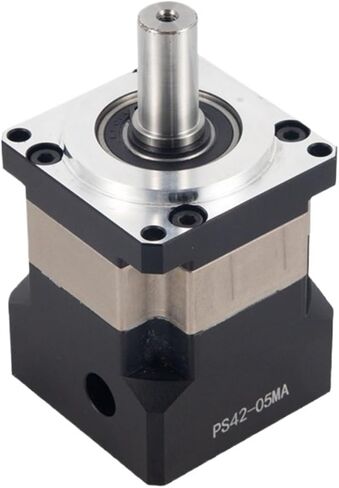 PF42 PLF40 High Precision Low Backlash 5 Arc Min Planetary Gearbox Reducer for 100w Servo Motor Or Nema17 Stepping(In 5mm and out 10mm,Ratio 4) in Saudi Arabia
