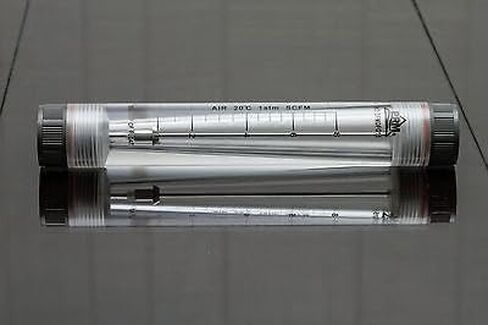 مقياس تدفق الهواء PRM FMDFG25 1-15 SCFM | وصلات NPT أنثى مقاس 1 بوصة | ارتفاع 10 بوصة | أختام فيتون | جسم أكريليك | 304 تعويم من الفولاذ المقاوم للصدأ | أقصى ضغط 85 رطل لكل بوصة مربعة | مقاومة للأشعة فوق البنفسجية in Kuwait