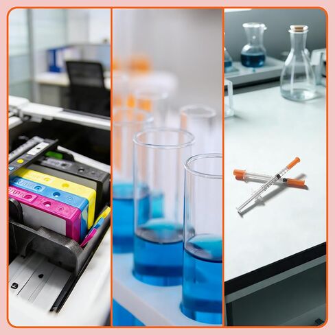 حقنة 1 مل 31 جرام 1/4 بوصة (6 مم) للمختبر والعلوم والسائل، مغلفة بشكل فردي، 100 عبوة in Kuwait