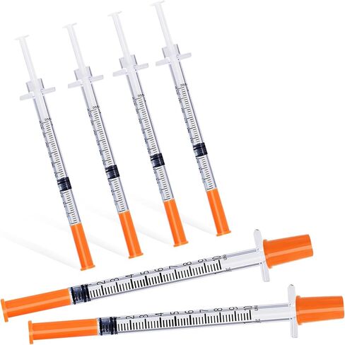 U-100 Lab Liquid Dispensing Tool, 1mL, 29G, 5/16", Individually Packed, Pack of 100 in Saudi Arabia