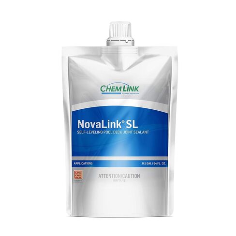 ChemLink NovaLink SL Pool Deck Joint Sealant - Color Stone - 68 Ounces Pouch, Pack of 1 in Kuwait