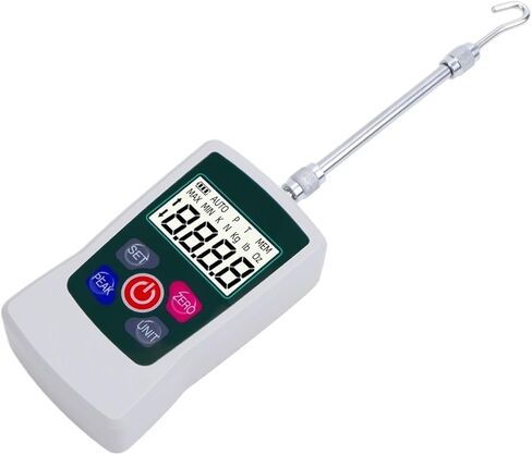 Portable 500N AMF Digital Force Gauge Tester Meter Push Pull Spring Dynamometer HIgh Precision Testing Measuring Instrument in Kuwait