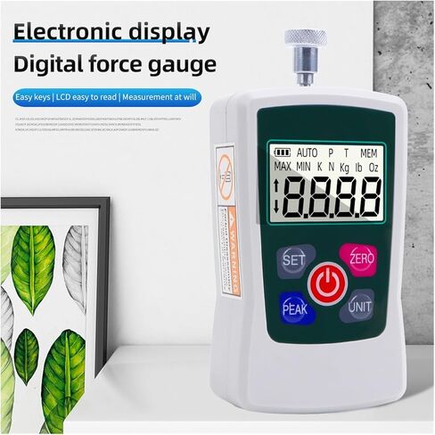 Portable 500N AMF Digital Force Gauge Tester Meter Push Pull Spring Dynamometer HIgh Precision Testing Measuring Instrument in Kuwait