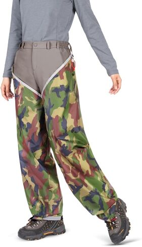 2000mm Waterproof Full Leg Gaiters, Protection for Ankle to Thigh Chaps,ltra-Lightweight Rain Pants in Saudi Arabia