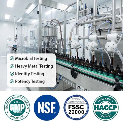 Lymphatic Drainage Drops, 21-in-1 Organic Lymphatic Drainage Supplement with Dandelion Extract, Zine, Burdock Extract,for Lymph System Support, Cleanse | Gluten-Free, 60ml in Kuwait