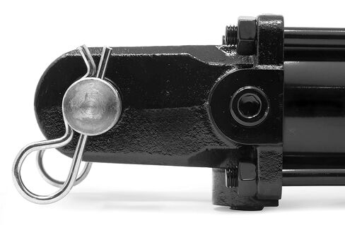Wen 2500 PSI Tie Rod Hydraulic Cylinder with 2 in. Bore and 6 in. Stroke (TR-2006) in Saudi Arabia