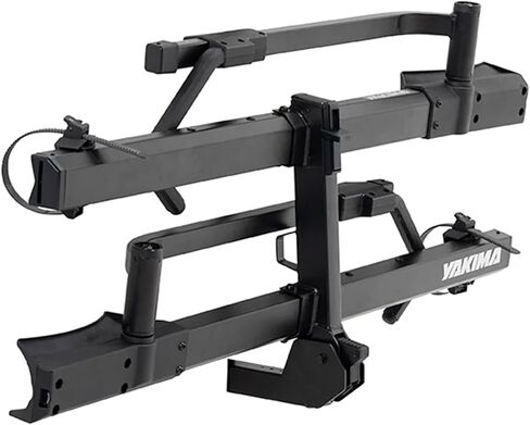 Yakima StepUp 2-Bike Wheel-Mount Platform Rack, Fits 2" Receivers, Rear Vehicle Carrier for Cars, SUVs and Trucks with StadiumSeating and Offset Trays in Saudi Arabia