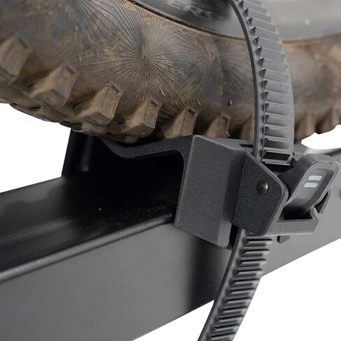 Yakima StepUp 2-Bike Wheel-Mount Platform Rack, Fits 2" Receivers, Rear Vehicle Carrier for Cars, SUVs and Trucks with StadiumSeating and Offset Trays in Saudi Arabia