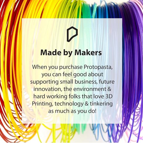 بروتوباستا خيوط طابعة PLA ثلاثية الأبعاد مملوءة بالفولاذ المقاوم للصدأ باللون الأزرق | خيوط طابعة PLA مملوءة بالمعدن من ProtoPlant | 60% فولاذ | خيوط معدنية مركبة صديقة للبيئة من البولندية والباتينا | بكرة معدنية 500 جرام in Kuwait