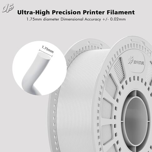 JOY FUTURE PLA+ 3D Printer Filament, PLA Plus Filament Neatly Wound 3D Printing Filament 1.75mm Dimensional Accuracy +/- 0.02 mm Fit Most FDM 3D Printers, 1Kg Spool (2.2lbs) (Pink) in Saudi Arabia