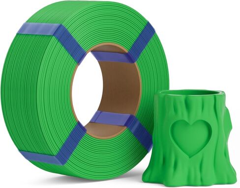 DEEPLEE PLA خيوط إعادة التعبئة الأساسية 1.75 مم، خيوط طابعة ثلاثية الأبعاد بدون بكرة، دقة الأبعاد +/- 0.02 مم، تناسب معظم طابعات FDM ثلاثية الأبعاد، 4 كجم أسود in Kuwait