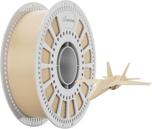 JOY FUTURE PLA+ خيوط طابعة ثلاثية الأبعاد، خيوط طباعة PLA Plus ثلاثية الأبعاد بدقة 1.75 مم دقة الأبعاد +/- 0.02 مم تناسب معظم طابعات FDM ثلاثية الأبعاد، بكرة 1 كجم (2.2 رطل) (وردي) in Kuwait