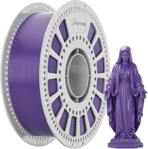 JOY FUTURE PLA+ 3D Printer Filament, PLA Plus Filament Neatly Wound 3D Printing Filament 1.75mm Dimensional Accuracy +/- 0.02 mm Fit Most FDM 3D Printers, 1Kg Spool (2.2lbs) (Pink) in Saudi Arabia