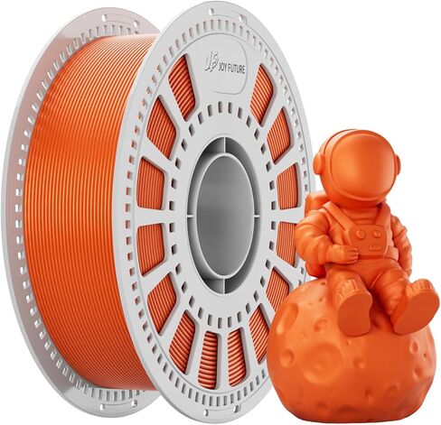 JOY FUTURE PLA+ 3D Printer Filament, PLA Plus Filament Neatly Wound 3D Printing Filament 1.75mm Dimensional Accuracy +/- 0.02 mm Fit Most FDM 3D Printers, 1Kg Spool (2.2lbs) (Pink) in Saudi Arabia