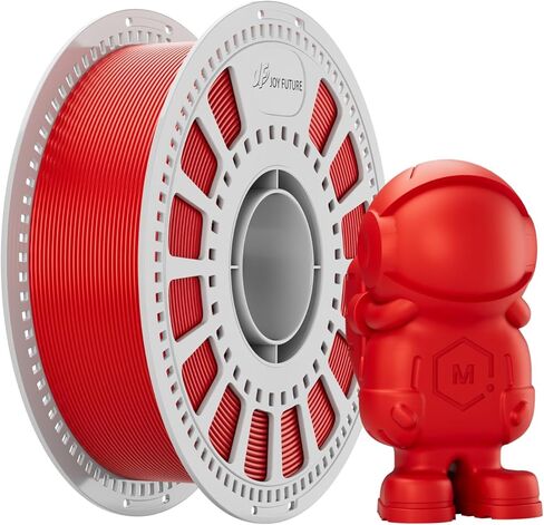 JOY FUTURE PLA+ 3D Printer Filament, PLA Plus Filament Neatly Wound 3D Printing Filament 1.75mm Dimensional Accuracy +/- 0.02 mm Fit Most FDM 3D Printers, 1Kg Spool (2.2lbs) (Pink) in Saudi Arabia