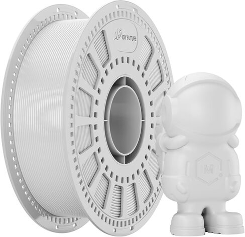JOY FUTURE PLA+ 3D Printer Filament, PLA Plus Filament Neatly Wound 3D Printing Filament 1.75mm Dimensional Accuracy +/- 0.02 mm Fit Most FDM 3D Printers, 1Kg Spool (2.2lbs) (Pink) in Saudi Arabia