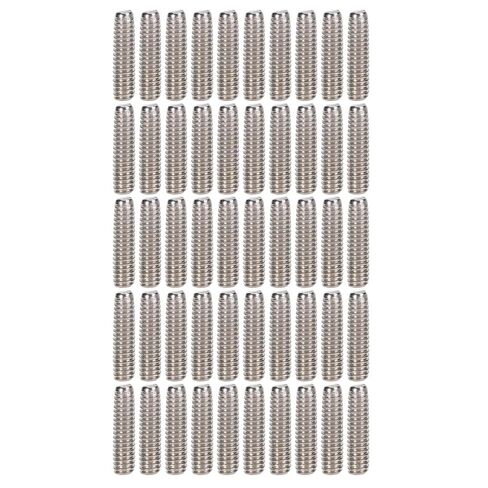 50Pcs Stainless Steel Grub Screws Assortment Kit, Screw and Bolt Kits (M2*8) in Saudi Arabia