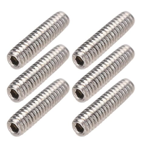50Pcs Stainless Steel Grub Screws Assortment Kit, Screw and Bolt Kits (M2*8) in Saudi Arabia